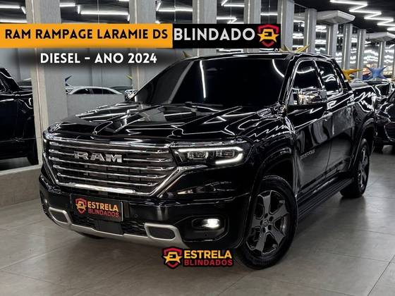 RAM RAMPAGE 2.0 TURBO DIESEL LARAMIE 4X4 AUTOMÁTICO
